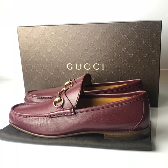 Gucci Other - Gucci Nappa Moorea Strong Red Loafers G11